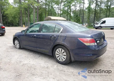 2008 Honda Accord 2.4 Lx из США, поврежденный, VIN 1HGCP26328A077742